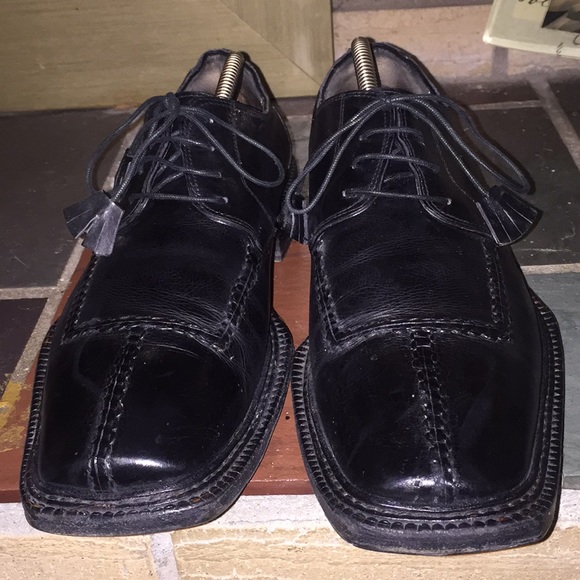 Mauri Men’s Dress Shoes Black Size 9 “Millennium”